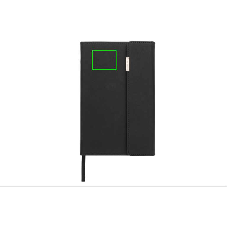 Swiss Peak deluxe A5 anteckningsbok och penna