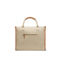 Bosler RCS återvunnen canvas office tote Beige