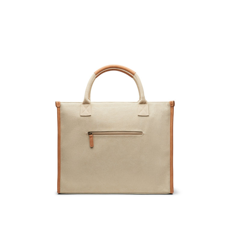 Bosler RCS återvunnen canvas office tote