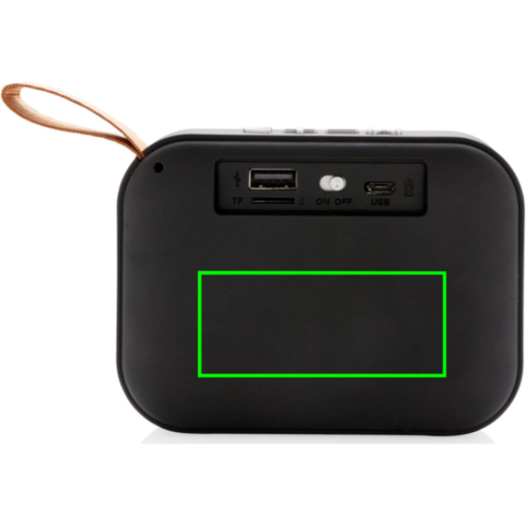 Fabric trendig högtalare