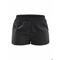 RUSH MARATHON SHORTS W BLACK