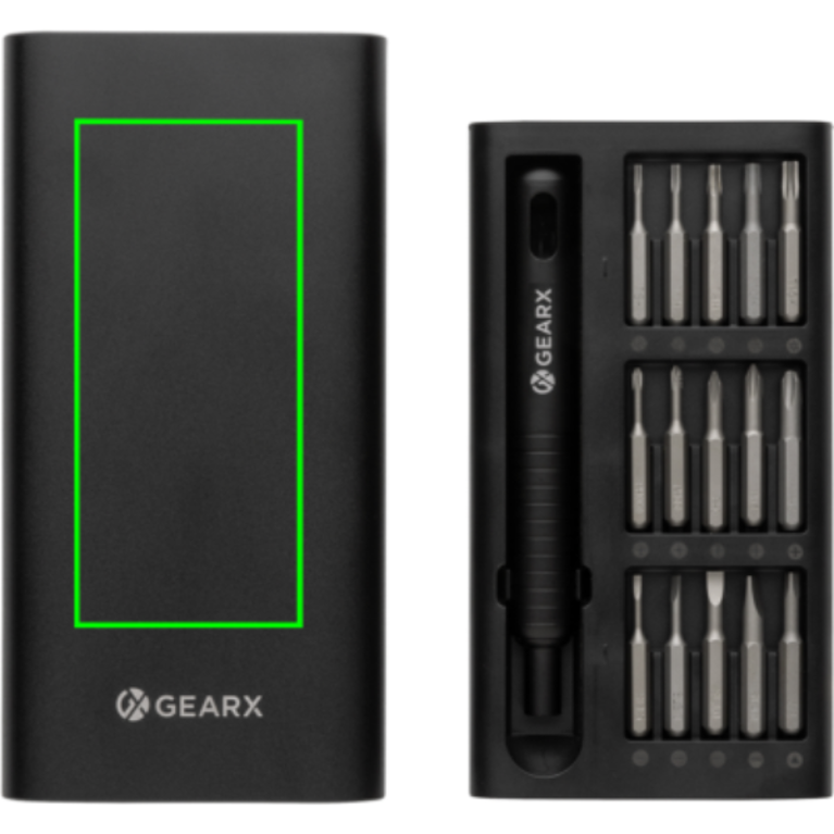 Gear X 31-delar skruvmejselset