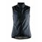 ADV ESSENCE LIGHT WIND VEST W BLACK