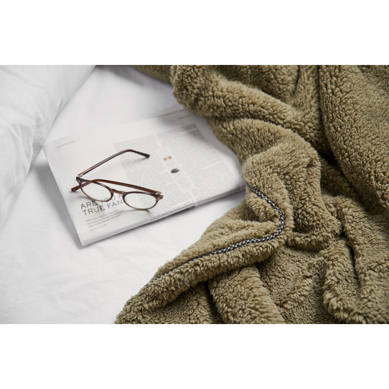 Maine GRS återvunnen PET pläd