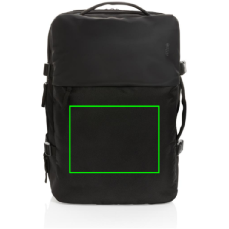 Swiss Peak AWARE™ RPET 15.6" expanderbar weekendryggsäck