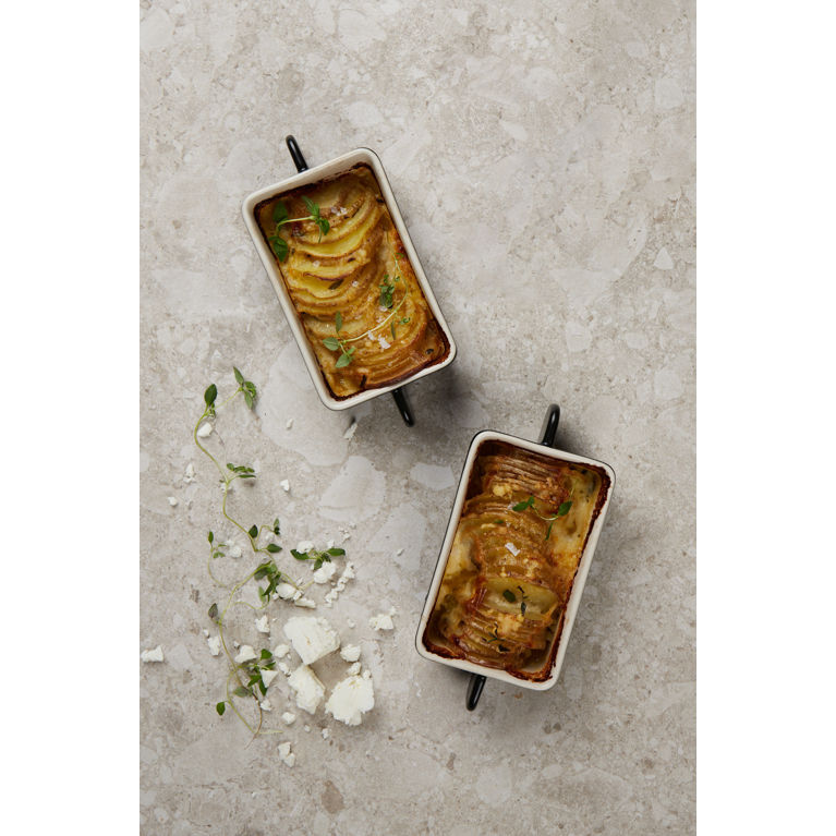 Monte neu minigryta, 2 delar