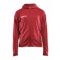 EVOLVE HOOD JACKET JR BRIGHT RED EVOLVE HOOD JACKET JR BRIGHT RED