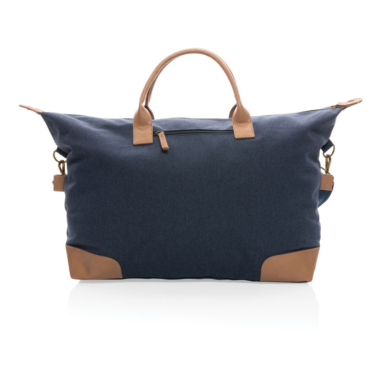 Impact AWARE™ stor weekendväska i 16 oz. återvunnen canvas