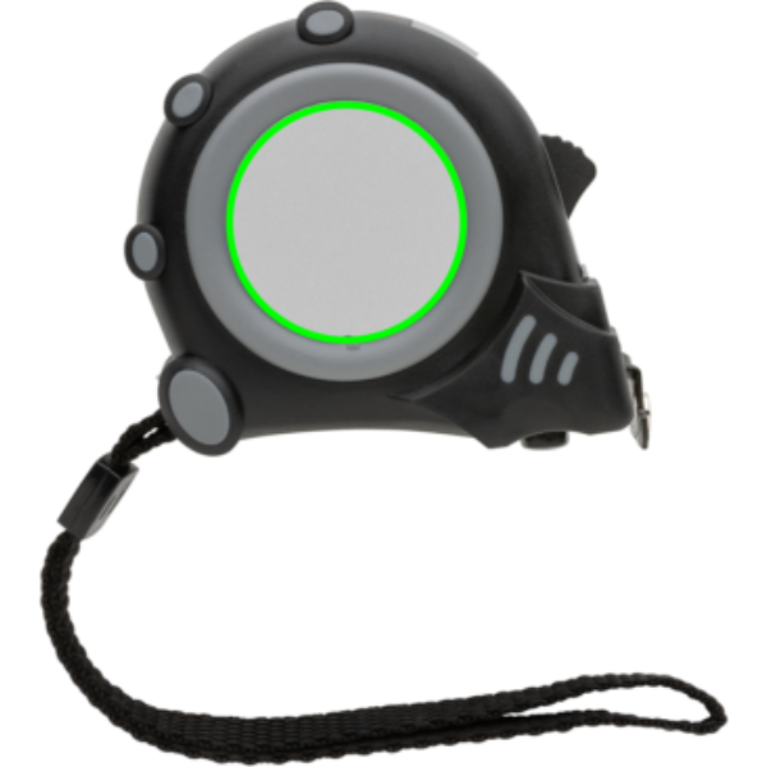 RCS återvunnen plast Grip 3M/16mm måttband