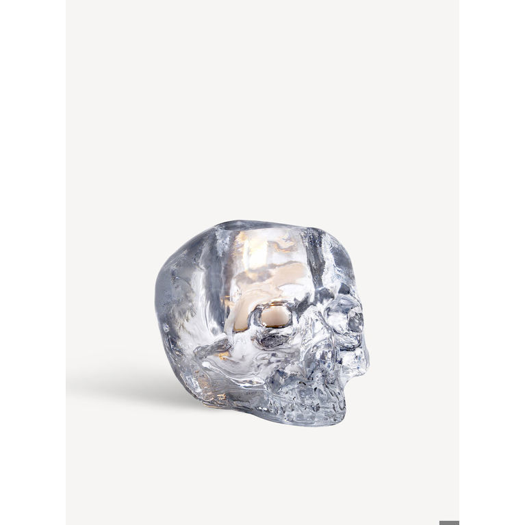 Still life skull ljuslykta 85mm