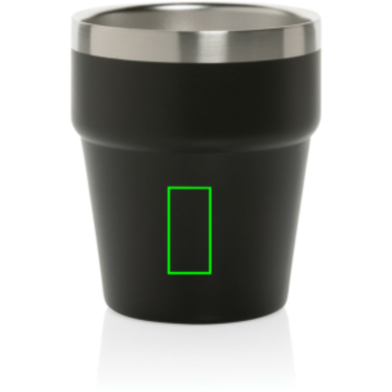 Clark dubbelväggig kaffemugg 300ml RCS