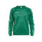 PROGRESS R-NECK SWEATER M  TEAM GREEN/WHITE PROGRESS R-NECK SWEATER M  TEAM GREEN/WHITE