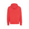 IQONIQ Yoho relaxed fit hoodie i återvunnen bomull luscious red