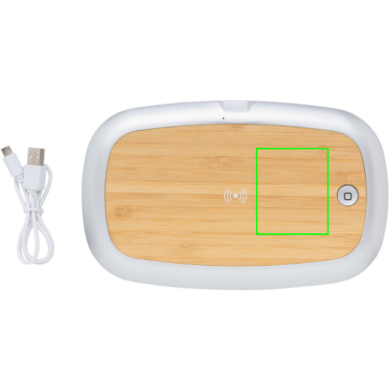 Rena UV-C steriliseringsbox med 5W trådlös laddare