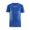 PRO CONTROL COMPRESSION TEE JR  ROYAL PRO CONTROL COMPRESSION TEE JR  ROYAL