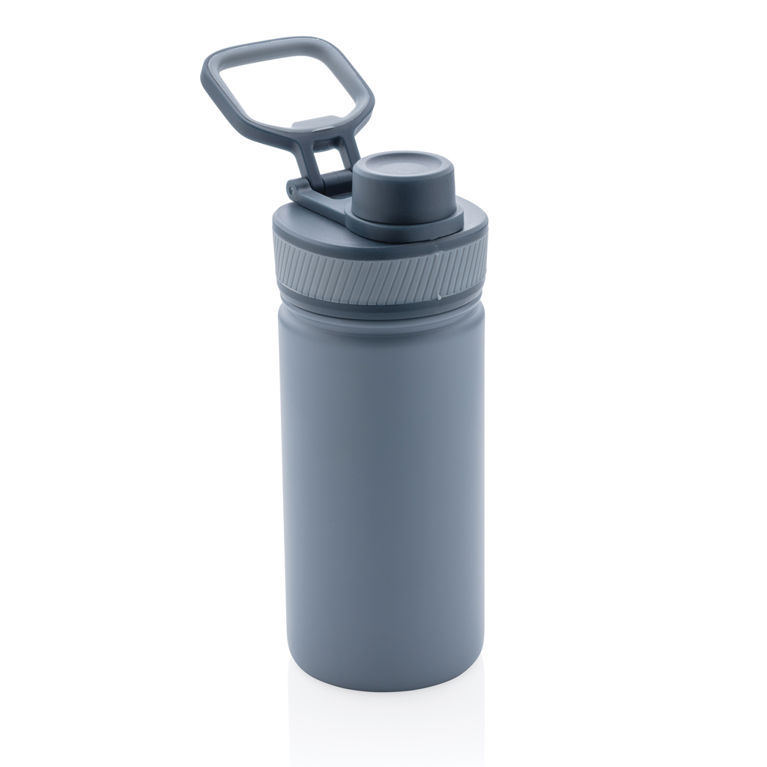 Vakuumflaska i stainless steel med sportlock 550ml