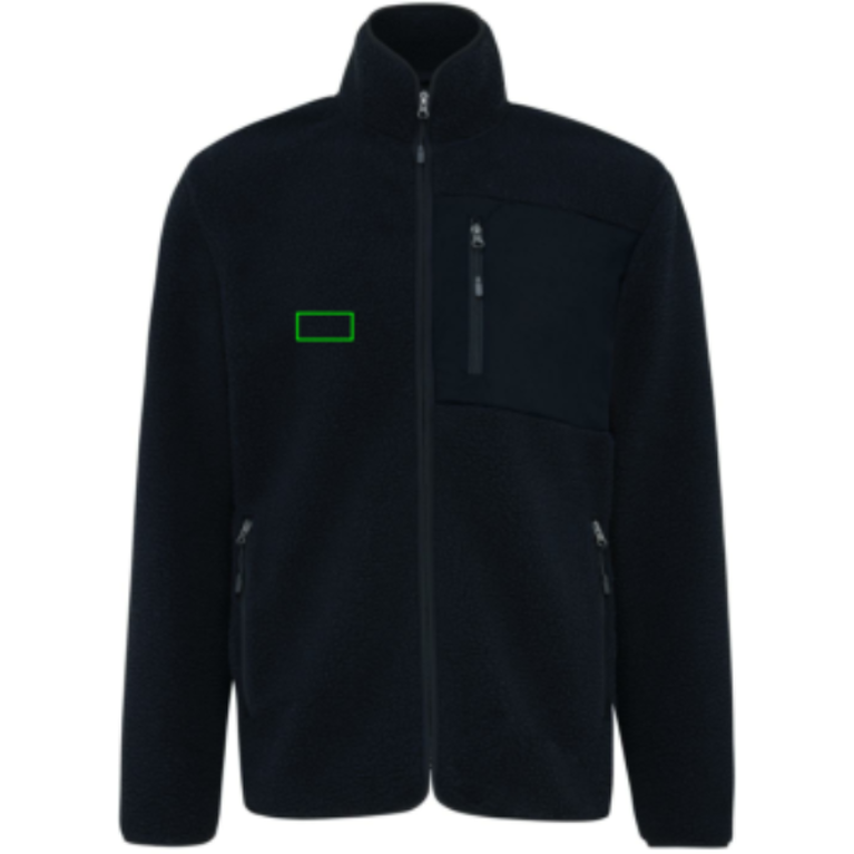 IQONIQ Diran pile fleecejacka i återvunnen polyester