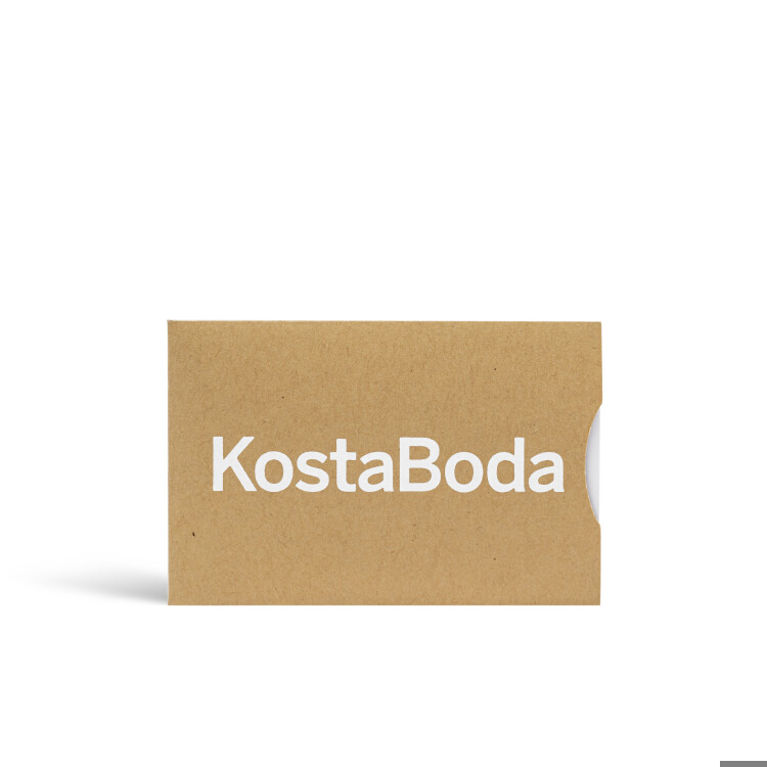 Kosta Boda Gåvokort 440