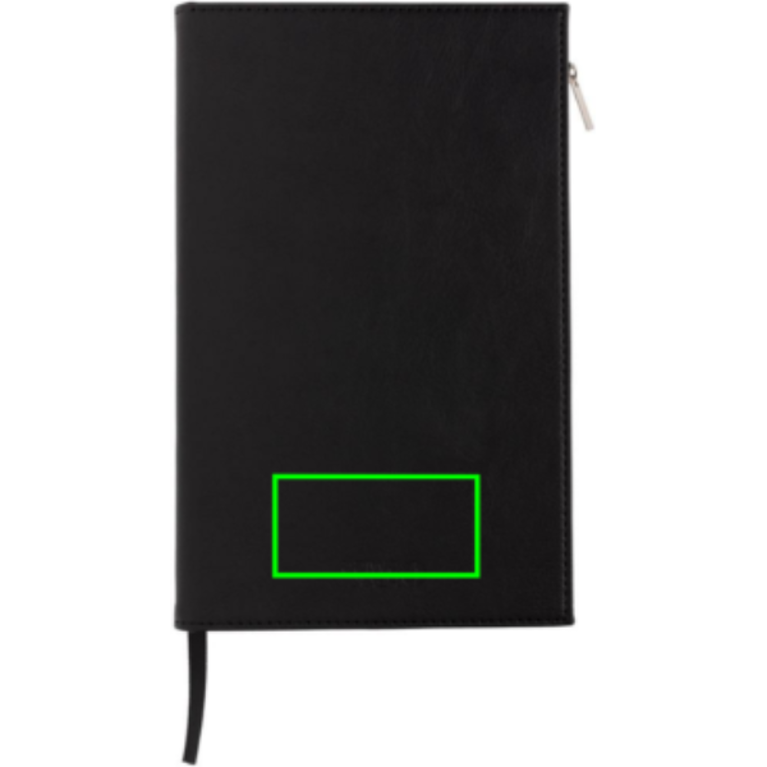 Swiss Peak A5 PU anteckningsbok