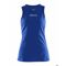 RUSH SLIM SINGLET W CLUB COBOLT RUSH SLIM SINGLET W CLUB COBOLT