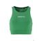 RUSH 2.0 CROP TOP W TEAM GREEN