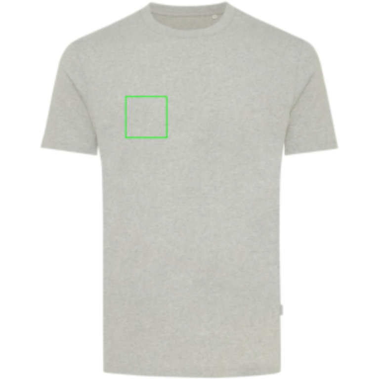 IQONIQ Manuel t-shirt i återvunnen ofärgad bomull