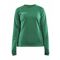 EVOLVE CREW NECK W TEAM GREEN EVOLVE CREW NECK W TEAM GREEN