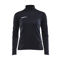 PROGRESS HALFZIP LS TEE W BLACK PROGRESS HALFZIP LS TEE W BLACK