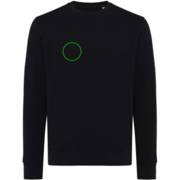 IQONIQ Etosha lättvikt sweatshirt i återvunnen bomull