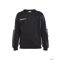 PROGRESS R-NECK SWEATER JR  BLACK/WHITE PROGRESS R-NECK SWEATER JR  BLACK/WHITE