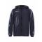 WIND JACKET JR NAVY