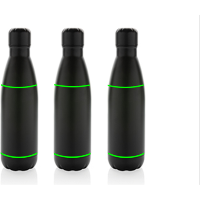 Eureka enkelväggig flaska RCS återvunnen stainless steel