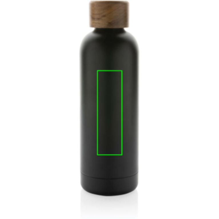 Wood vakuumflaska RCS certifierad stainless steel