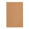 A5 standard softcover anteckningsbok brun