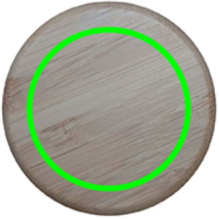 Impact borosilikatglasflaska med bambulock