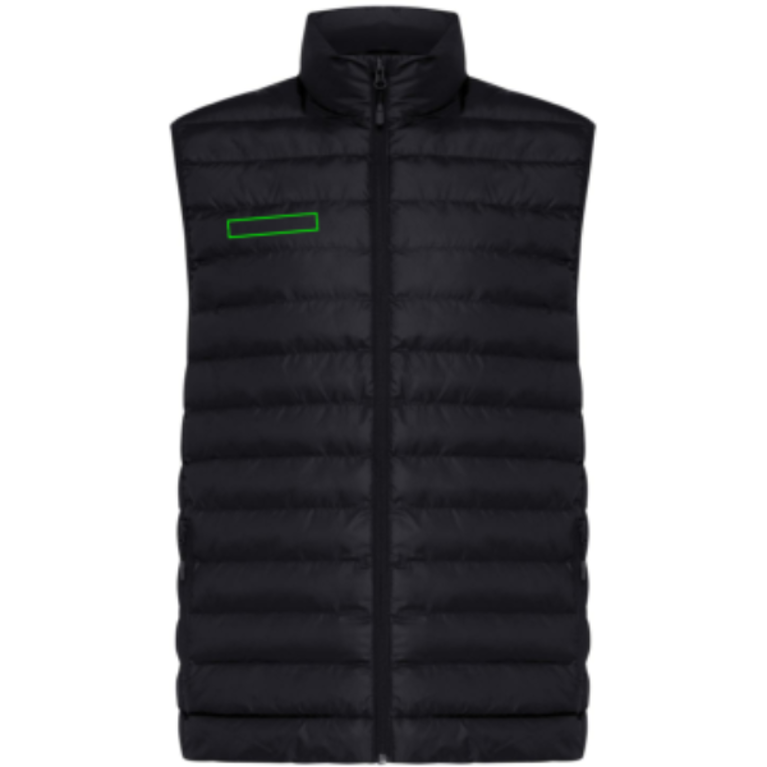 IQONIQ Meru herrväst i återvunnen polyester