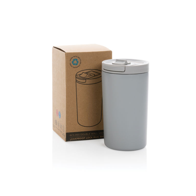 Läckagesäker låsbar vakuummugg RCS RSS