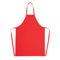 Impact AWARE™ förkläde, 180gr återvunnen bomull röd