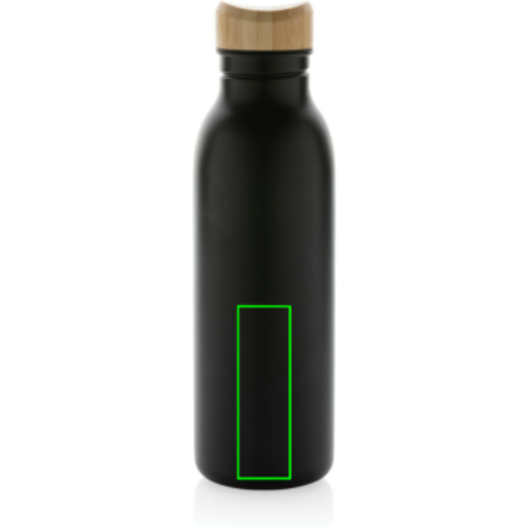 Avira Alcor RCS återvunnet stål vattenflaska 600ml