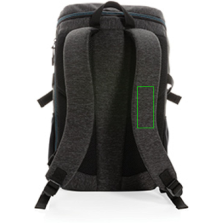 900D easy access 15.6" laptopryggsäck PVC-fri