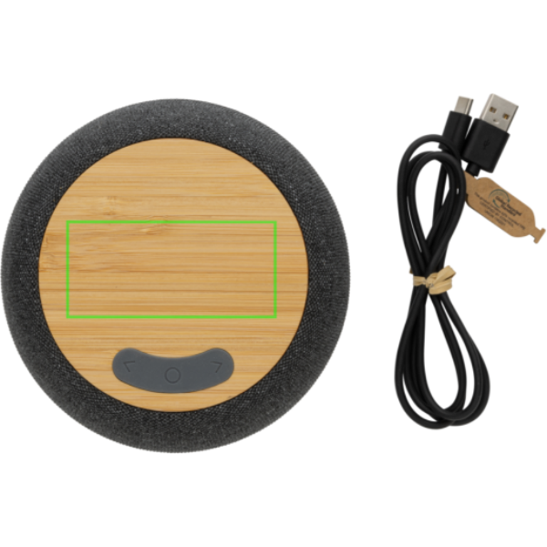 5W högtalare RCS Rplast/PET och bambu