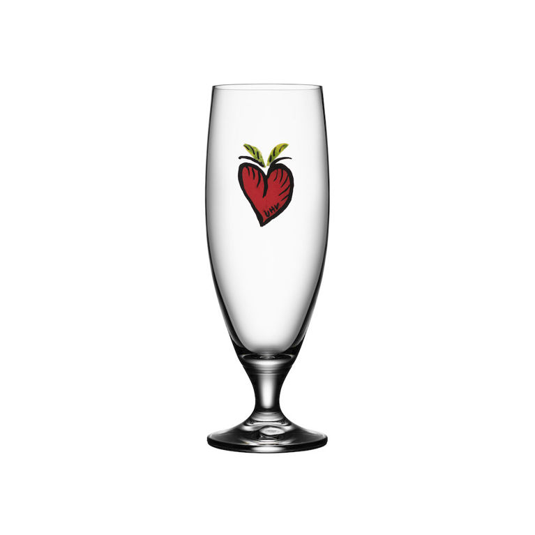 Friendship Hearts ölglas 50cl