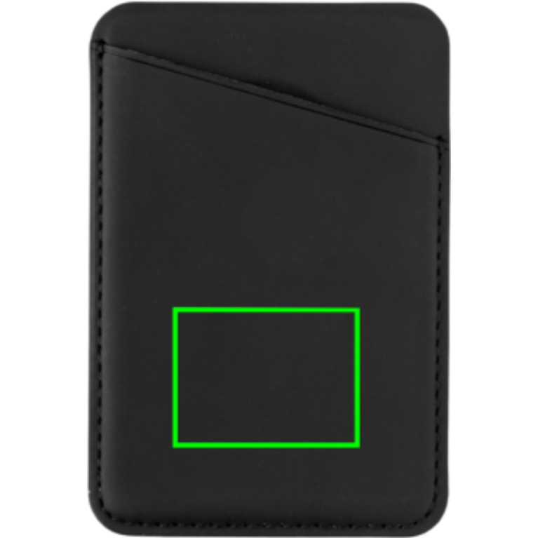 Magnetisk korthållare för mobil