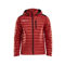 ISOLATE JACKET M  BRIGHT RED