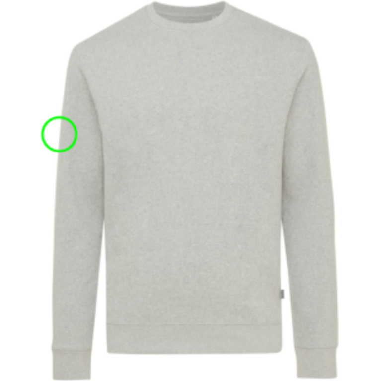 IQONIQ Denali sweatshirt i återvunnen ofärgad bomull