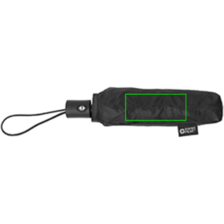 Swiss Peak Aware™ RPET ultralätt automatiskt 20.5”paraply