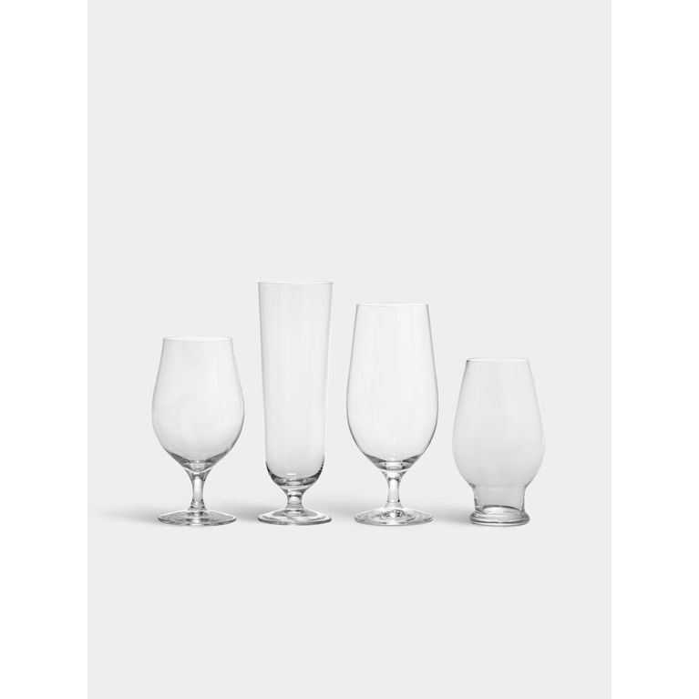Beer tasting kit inkluderar 4 olika ölglas