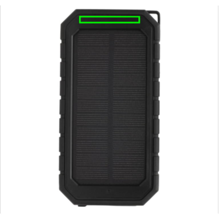 Solcellspowerbank 10W trådlös RCS återvunnen plast