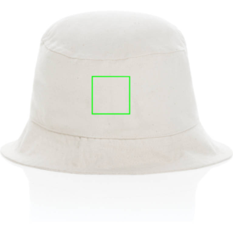 Impact Aware™ 285 gsm ofärgad one size rcanvas solhatt