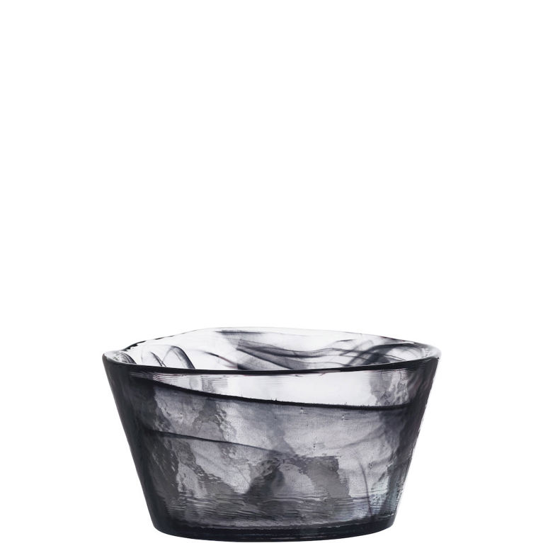Mine skål svart 135mm